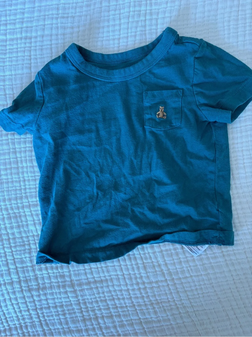 Toddler green Pocket Tee - Kids Shirts & Tops